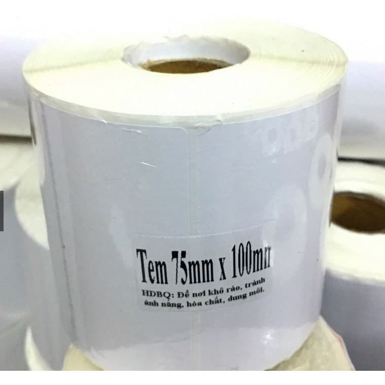 Tem in theo mẫu